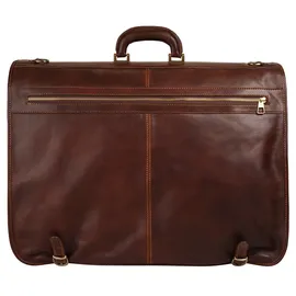 Piké Reisetasche 56 cm Braun