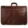Piké Reisetasche 56 cm Braun