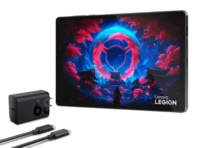 Lenovo Legion Tab 5th Gen Power Bundle 12GB 256GB Qualcomm® Snapdragon 8 Elite Gen 5 Mobile Platform Prozessor 4,60 GHz , Android 16 oder höher, 256 GB UFS 4.1 Pro