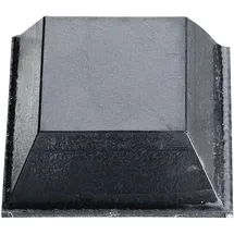 3M SJ 5023 Anschlagpuffer selbstklebend, quadratisch Schwarz (L x B x H) 20.6 x 20.6 x 7.6 mm 1 St.