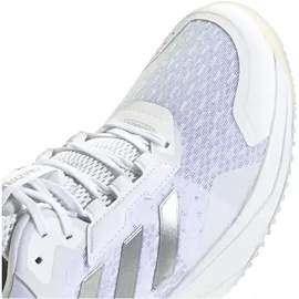 adidas Crazyflight 6 Mid HP7030 - Silber/Weiß - 39 1/3