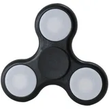 Fidget Spinner LED Spinner schwarz