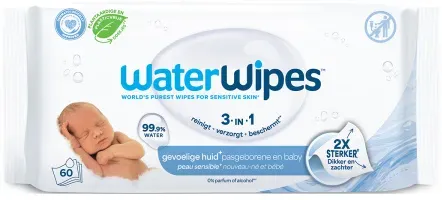 WaterWipes Bio Babytücher 60 Stück