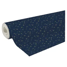 Clairefontaine 211928C Rolle Geschenkpapier 50x0,70m Alliance 60g Sternen