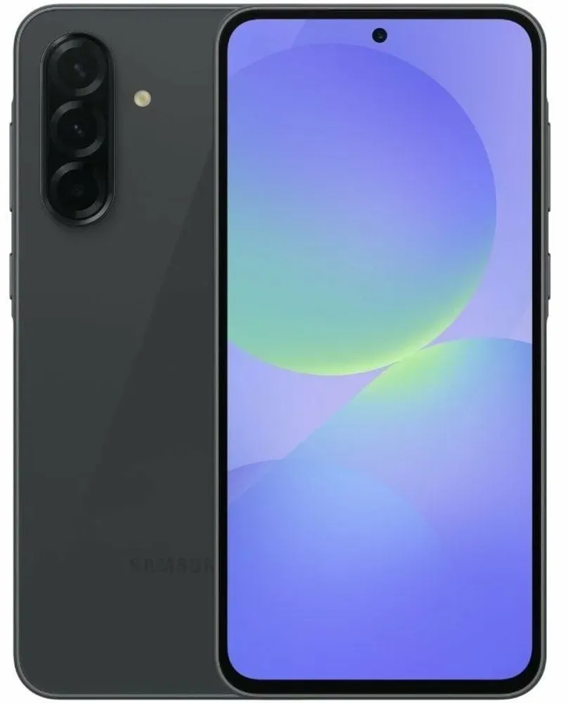Smartphone Samsung Galaxy A36 Octa Core 6 GB RAM 128 GB Schwarz 6,7