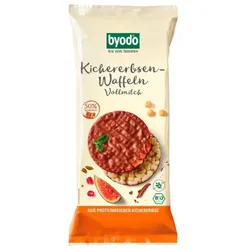 Byodo Kichererbsen-Waffeln Vollmilch bio