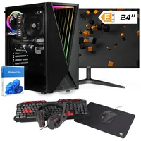 Dcl24.de dcl24 Gaming PC Set komplett Intel i5 12400,