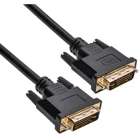 Akyga Anschlusskabel 1.8 m Schwarz AK-AV-02 DVI-Kabel