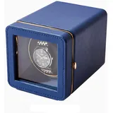 Uhrenbeweger 1 Uhr Watch Winder Box Automatik Uhrenbeweger leise Uhrenbeweger für Automatikuhr Type-C USB Aufladen luxuriöser Uhrendreher Automatischer Uhrenbeweger für eine Uhr Uhren Bewegungsgerät