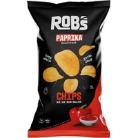Zweifel Rob's Chips Paprika 120g