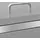 vidaXL Mülltonnenbox für 4 Tonnen 276,5 x 77,5 x 115,5 cm grau