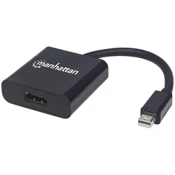 Manhattan Aktiver Mini-DisplayPort auf HDMI-Adapter, Mini-DisplayPort-Stecker au