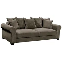 Hom ́in Big Sofa MAUREEN - B/H/T ca. 247.00x95.00x125.00