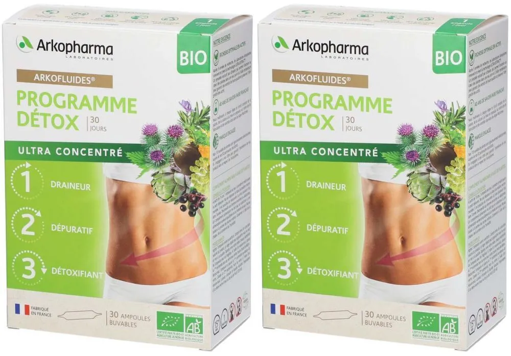 Arkopharma Arkofluides® Detox-Programm BIO