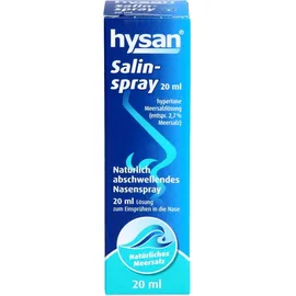 URSAPHARM Arzneimittel Hysan Salinspray