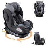 FableKids Autokindersitz Autositz Kinderautositz 360° drehbar Isofix 40-150 cm