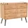 vidaXL Schubladenkommode 91 x 73 x 35 cm Braun