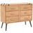 vidaXL Schubladenkommode 91 x 73 x 35 cm Braun