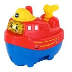 VTECH 80-187074 Tut Tut Baby Badewelt - Feuerlöschboot