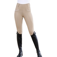 Maximilian Equestrian Reitleggings Damen Full-Grip Winter Pro Leggings Beige XS