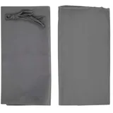 MCW Ersatzbezug, Grau, Textil, 272x1x496 cm, Sonnen- & Sichtschutz, Pavillons & Pergolas