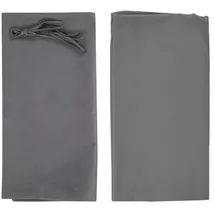 MCW Ersatzbezug, Grau, Textil, 272x1x496 cm, Sonnen- & Sichtschutz, Pavillons & Pergolas