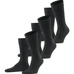Falke Family 3-Pack Herren Socken anthra.mel (3080) (3080) 39-42
