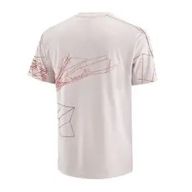 Salomon Herren S-Lab Speed T-Shirt (Größe L, rosa)