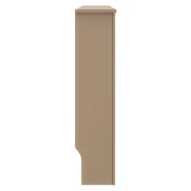 vidaXL Heizkörperverkleidung 152x19x81,5 cm MDF