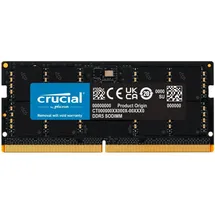 Crucial DDR5-5600 64GB Modul (1x64GB) SO-DIMM CL46 CT64G56C46S5
