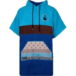 WAVE HAWAII AIRLITE BLUE Poncho 2025