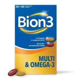 WICK Bion3 Multi+Omega-3 Kombipackung