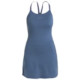 Icebreaker Active Kleid Blau S
