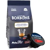 CAFFÈ BORBONE DOLCE RE - MISCELA NERA - 15 DOLCE GUSTO KOMPATIBLE KAPSELN 7g