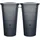 GARANTIA Ibiza Regentonnen-Set 400 l grau