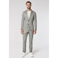 Roy Robson Slim Fit", in grau, | Gr.: 48,