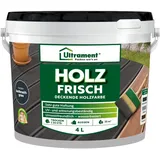Ultrament Holzschutzlasur Anthrazitgrau 4 l
