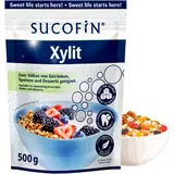 SUCOFIN Xylit 500g natürlicher zahnfreundlicher Zuckerersatz Birkenzucker