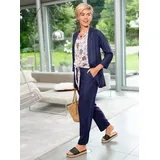 Classic Basics WITT WEIDEN Blusenjacke in marine, | Gr.: 44