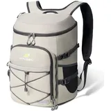 Rucksack-Kühler, 54 Dosen, isolierter Kühlrucksack, multifunktional, wasserdicht, auslaufsicher, weich, leicht, Rucksack-Kühler mit großer Kapazität, für Männer und Frauen, zum Camping, Wandern,