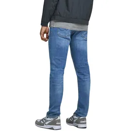 JACK & JONES Slim Straight Tim Original Am 781 50sps Jeans Blue Denim 34 30