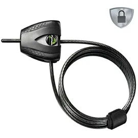 Master Lock Kabelschloss Schwarz 1,8 m