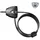Master Lock Kabelschloss Schwarz 1,8 m