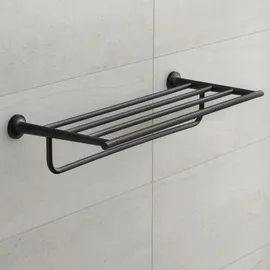Duravit Starck T Handtuchablage Schwarz Matt 0099444600