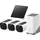 eufy eufyCam E40 3-Kamera-Set + HomeBase S380 + Solarpanel