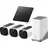 3-Kamera-Set + HomeBase S380 + Solarpanel
