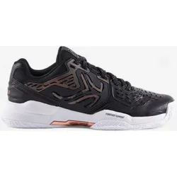 Damen Tennisschuhe - Strong schwarz/bronze 41