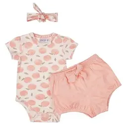Dirkje 3-tlg. Set Faded peach, Newborn (0 - 6 Monate)