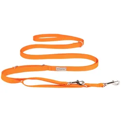 Amiplay verstellbare Leine 8in1 Samba M Orange