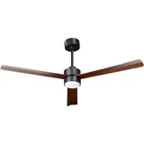Beliani JEREMY 126 cm Deckenventilator Braun